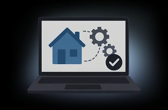 Livi Fastigheter Laptop